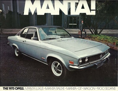 Opel Gamme de véhicules Opel