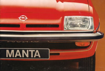 Opel Manta