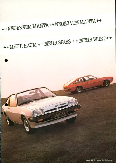 Opel Manta