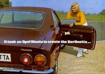 Opel Manta Berlinetta