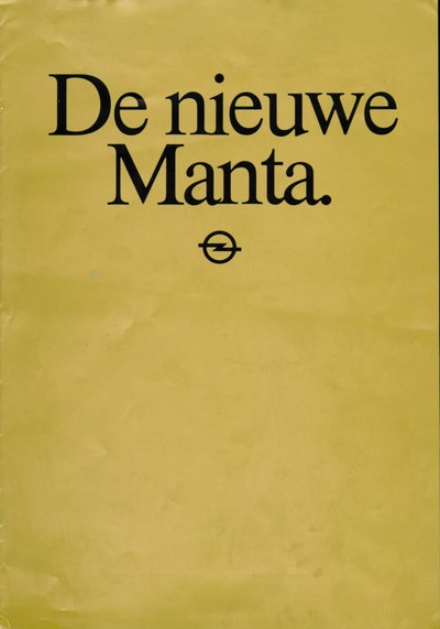 Opel Manta