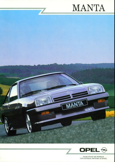 Opel Manta