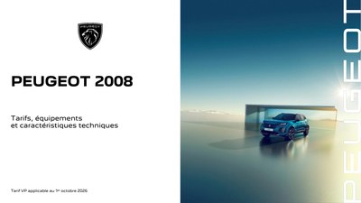 Peugeot 2008 2 Phase 2 2023