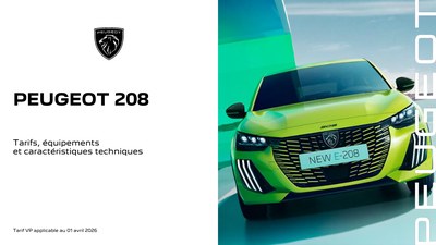 Peugeot 208 2 Phase 2 2023
