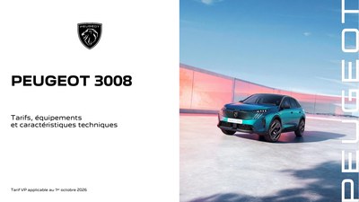 Peugeot 3008 3 2023