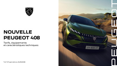 Peugeot 408