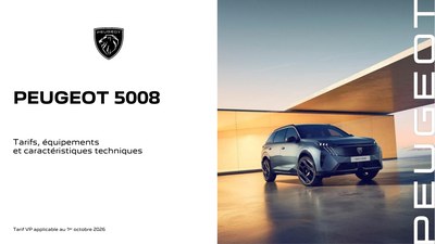 Peugeot 5008 3 2024