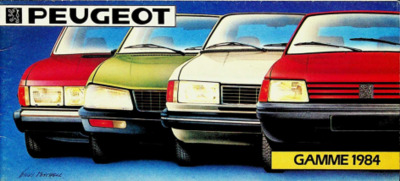 BRPEUGEOTGAMME1984