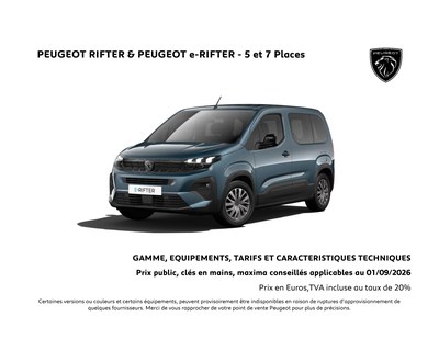 Peugeot Rifter
