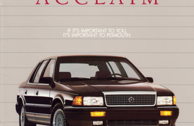 BRPLYMOUTHACCLAIMUS19888902