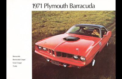 Plymouth Barracuda