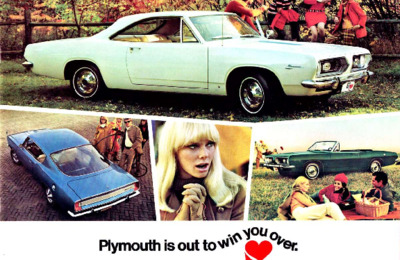 Plymouth Barracuda