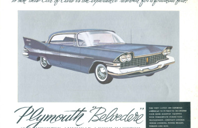 BRPLYMOUTHBELVEDEREAU19575901
