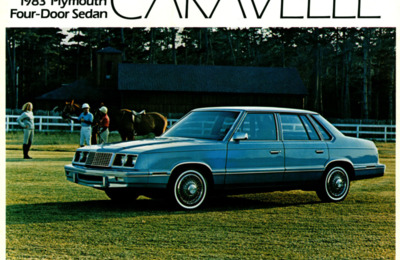BRPLYMOUTHCARAVELLECA19838301