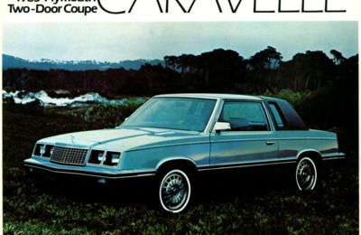 BRPLYMOUTHCARAVELLECA19838301COUP