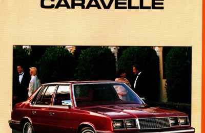 BRPLYMOUTHCARAVELLECA19838501