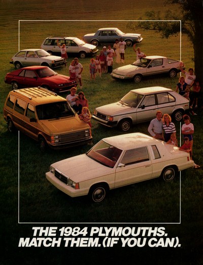 Plymouth Gamme de véhicules Plymouth