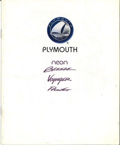 Plymouth Gamme de véhicules Plymouth