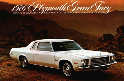 Plymouth Gran Fury
