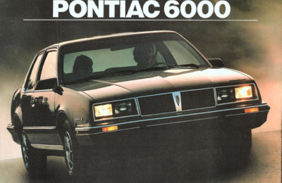 Pontiac 6000