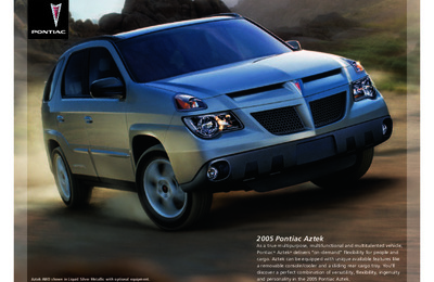 BRPONTIACAZTEKUS20000501