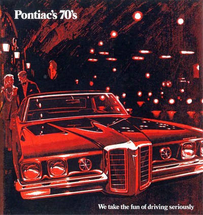 Pontiac Gamme de véhicules Pontiac
