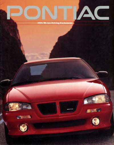 Pontiac Gamme de véhicules Pontiac