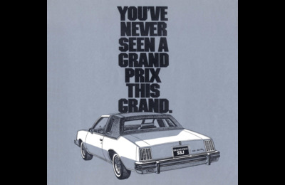 Pontiac Grand Prix SSJ 5 1977 - 1987