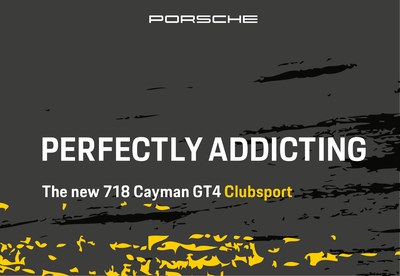 Porsche 718 GT4CS