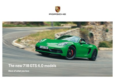 Porsche 718 GTS 4.0
