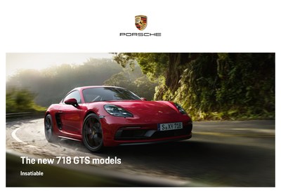 Porsche 718 GTS