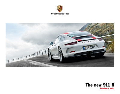 Porsche 911 R 991 Mk1 2011 - 2016