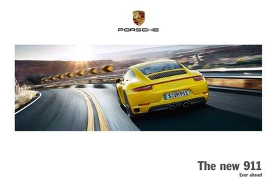 Porsche 911 991 Mk2 2016 - 2018