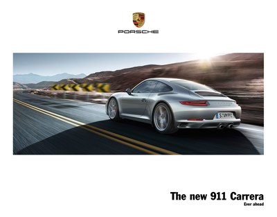 Porsche 911 Fiche technique