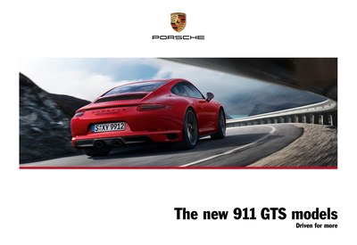 Porsche 911 GTS 1