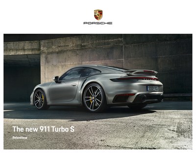 Porsche 911 turbo 992 Mk1 2019