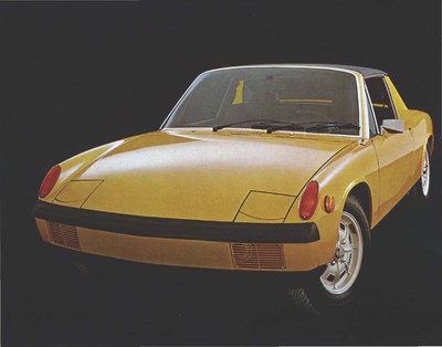 Porsche 914 V2