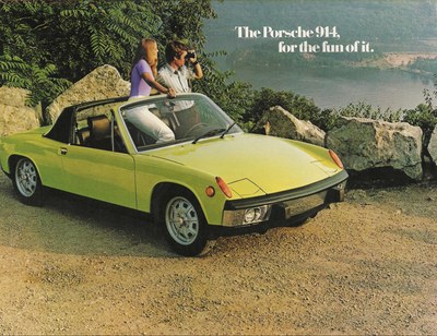 Porsche 914 1969 - 1976