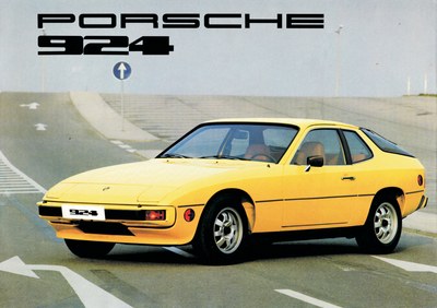 Porsche 924 1976 - 1988
