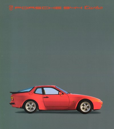 Porsche 944 turbo Phase 2 1985 - 1991