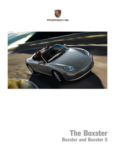 Porsche Boxster 987 Mk1 2005 - 2008