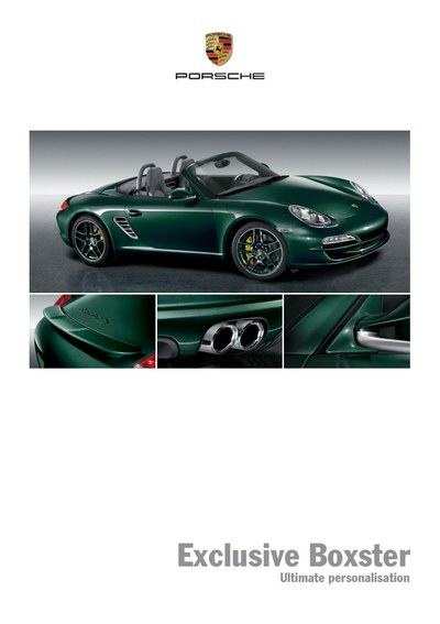 Porsche Boxster 987 Mk2 2009 - 2012