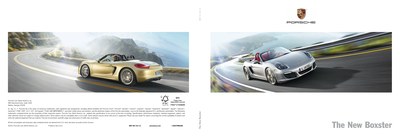 Porsche Boxster Fiche technique