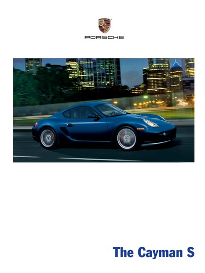 Porsche Cayman S