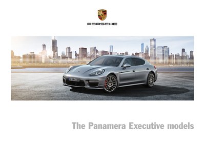 Porsche Panamera executive