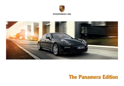 Porsche Panamera Ed