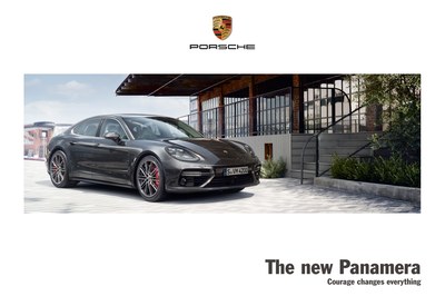 Porsche Panamera Fiche technique