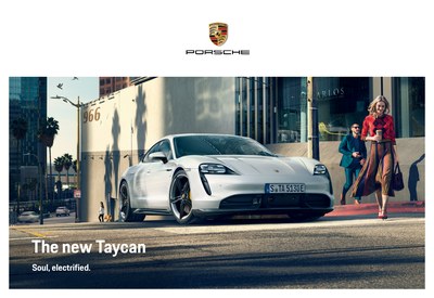 Porsche Taycan Fase 1 2019