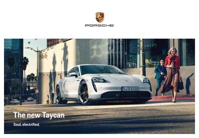 Porsche Taycan Fiche technique
