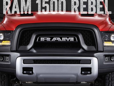 RAM 1500 Rebe;